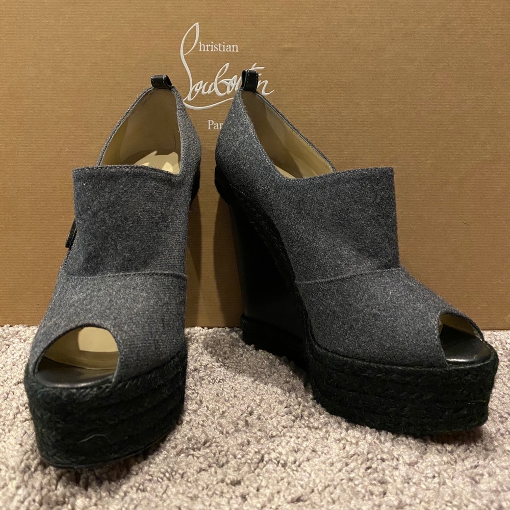 Christian Louboutin Wedges